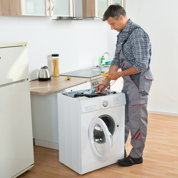 how long can i expect my washer to last with proper maintenance in Lytton IA